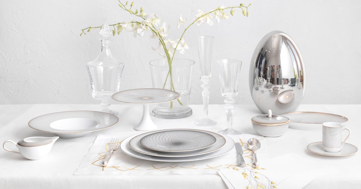 How to Choose Luxury Dinnerware: A Comprehensive Guide